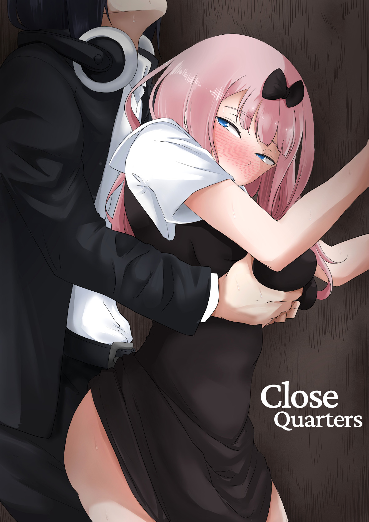 Hentai Manga Comic-Close Quarters-Read-1